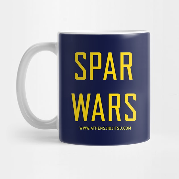 SPAR WARS by AmericanBlackBeltAcademy